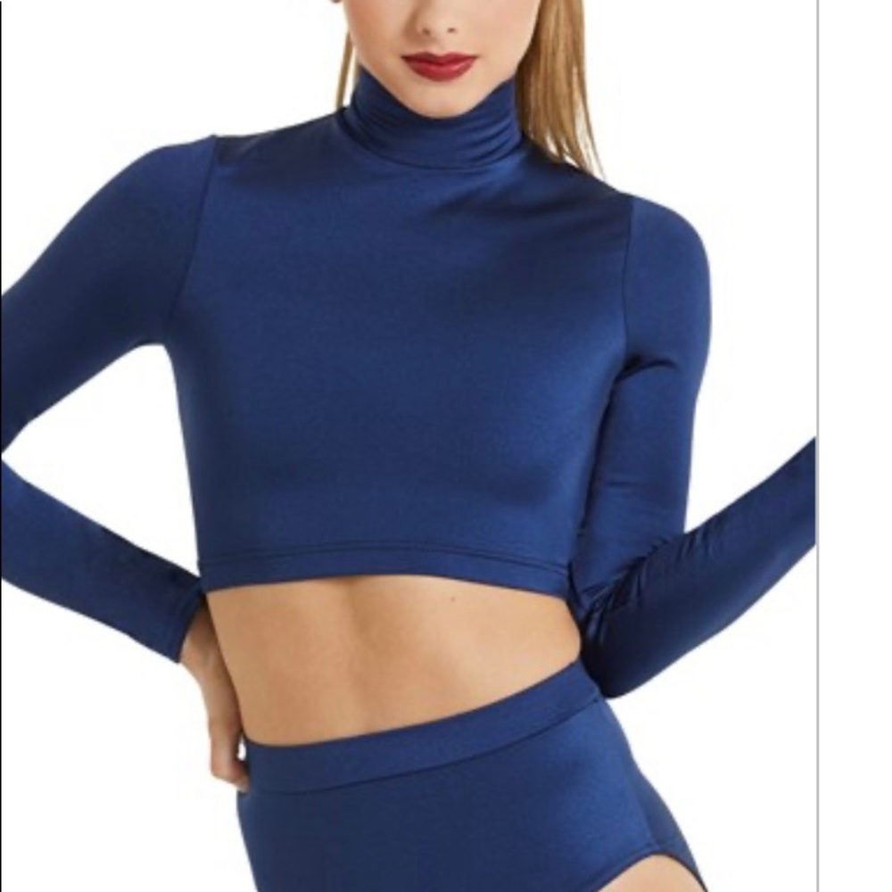 Varsity crop top!